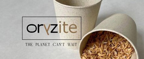 ORYZITE – a plastic substitute made from rice husks.